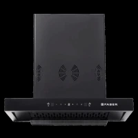 FABER HOOD SILENCIO BLDC HC SC FL BK IN 60 T 60cm 1500m3/hr Ducted Auto Clean Wall Mounted Chimney with Touch and Gesture Control (Black)