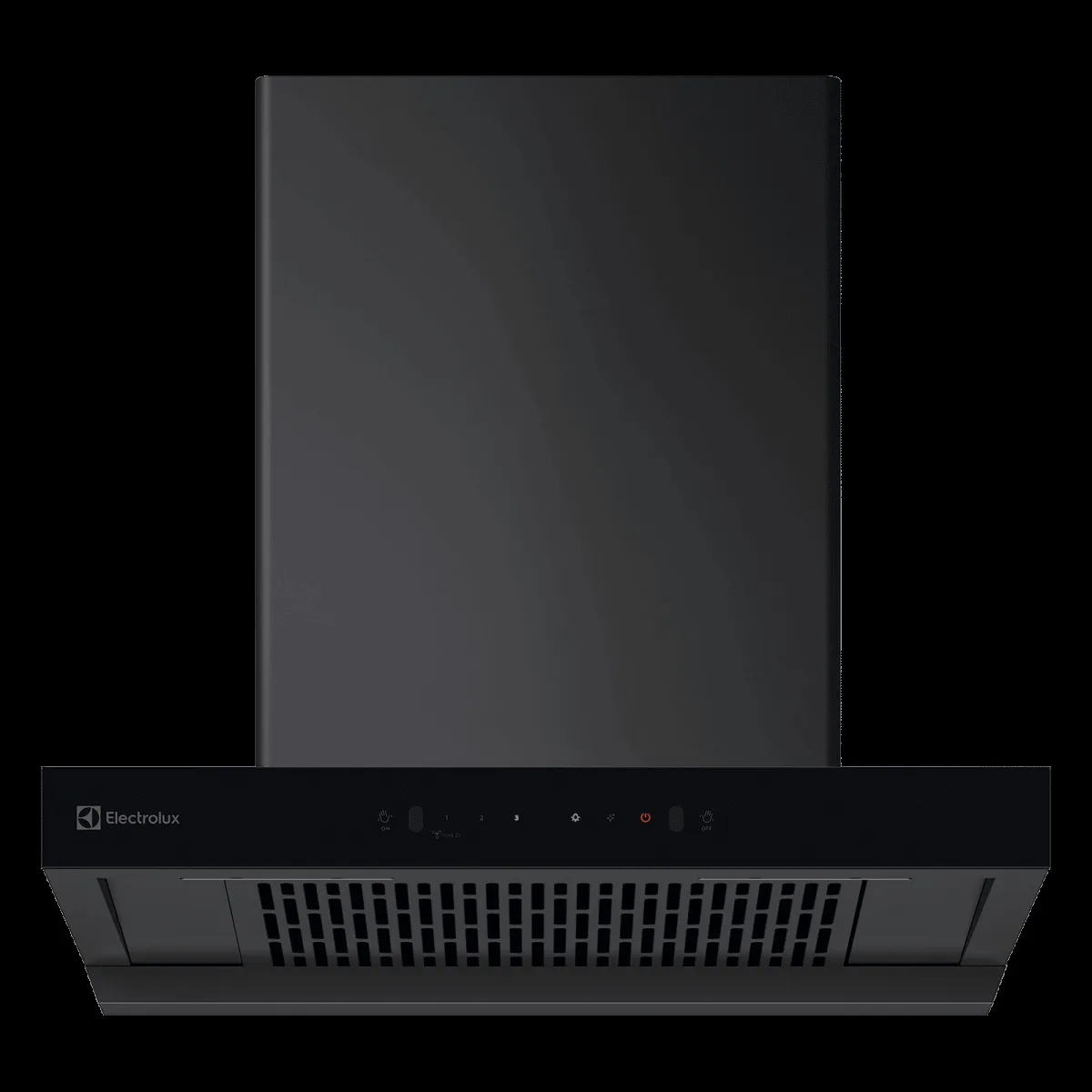 Electrolux 700 Series 60cm 815m3/hr Ducted Auto Clean Wall Mounted Chimney with Gesture Control (Black)