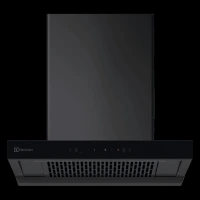 Electrolux 700 Series 60cm 815m3/hr Ducted Auto Clean Wall Mounted Chimney with Gesture Control (Black)