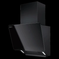 Electrolux 700 Series 60cm 865m3/hr Ducted Auto Clean Wall Mounted Chimney with Gesture Control (Black)