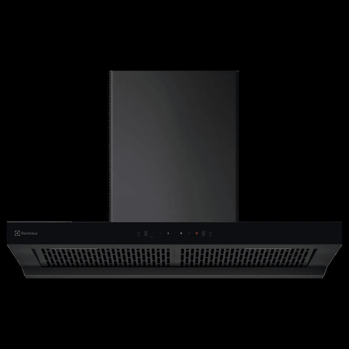 Electrolux 700 Series 90cm 801m3/hr Ducted Auto Clean Wall Mounted Chimney with Gesture Control (Black)