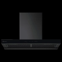 Electrolux 700 Series 90cm 801m3/hr Ducted Auto Clean Wall Mounted Chimney with Gesture Control (Black)