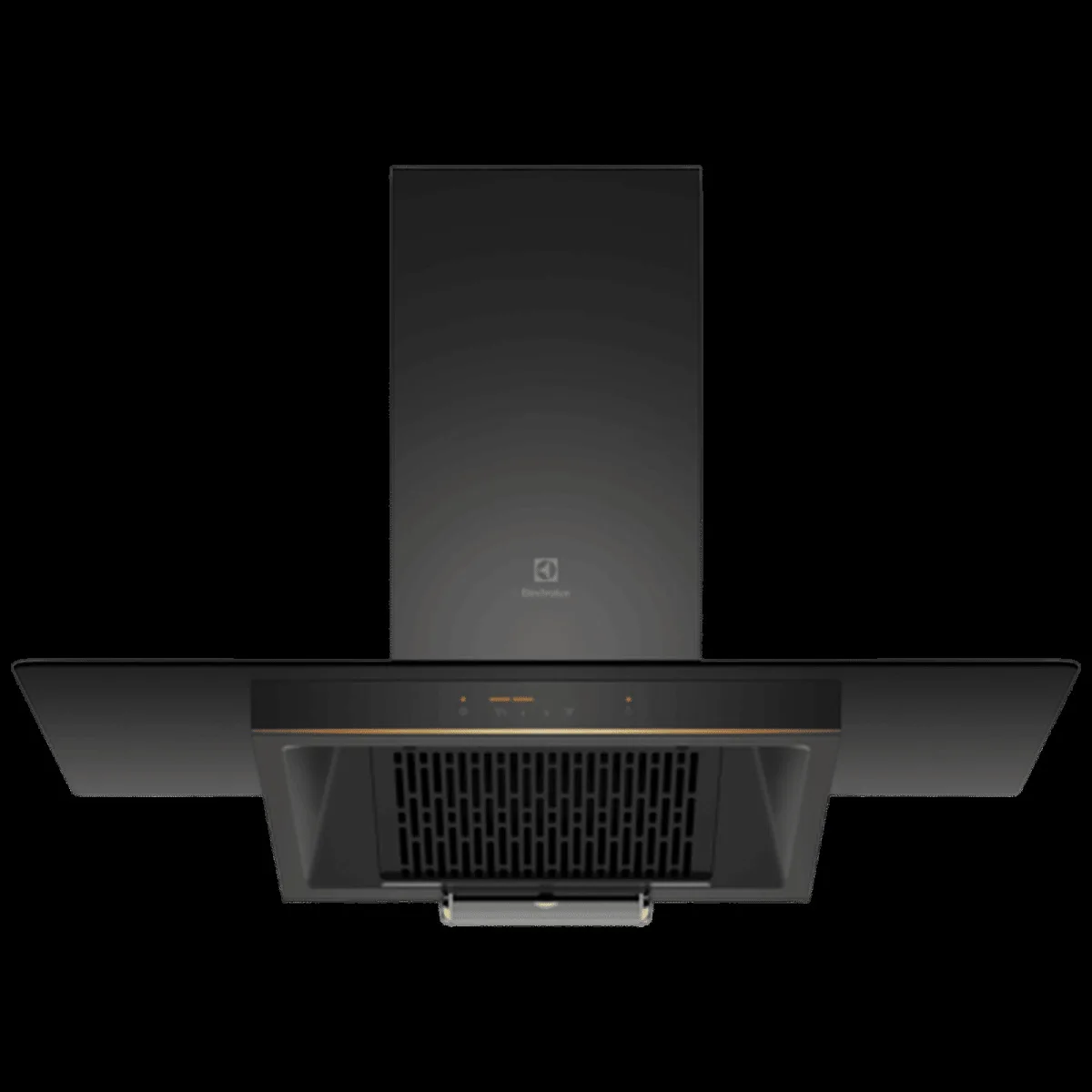 Electrolux UltimateTaste 500 90cm 1300m3/hr Ducted Auto Clean Wall Mounted Chimney with Auto Thermal Safety Switch (Black)