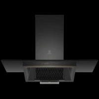 Electrolux UltimateTaste 500 90cm 1300m3/hr Ducted Auto Clean Wall Mounted Chimney with Auto Thermal Safety Switch (Black)