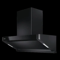 Electrolux 700 Series 90cm 780m3/hr Ducted Auto Clean Wall Mounted Chimney with Gesture Control (Black)
