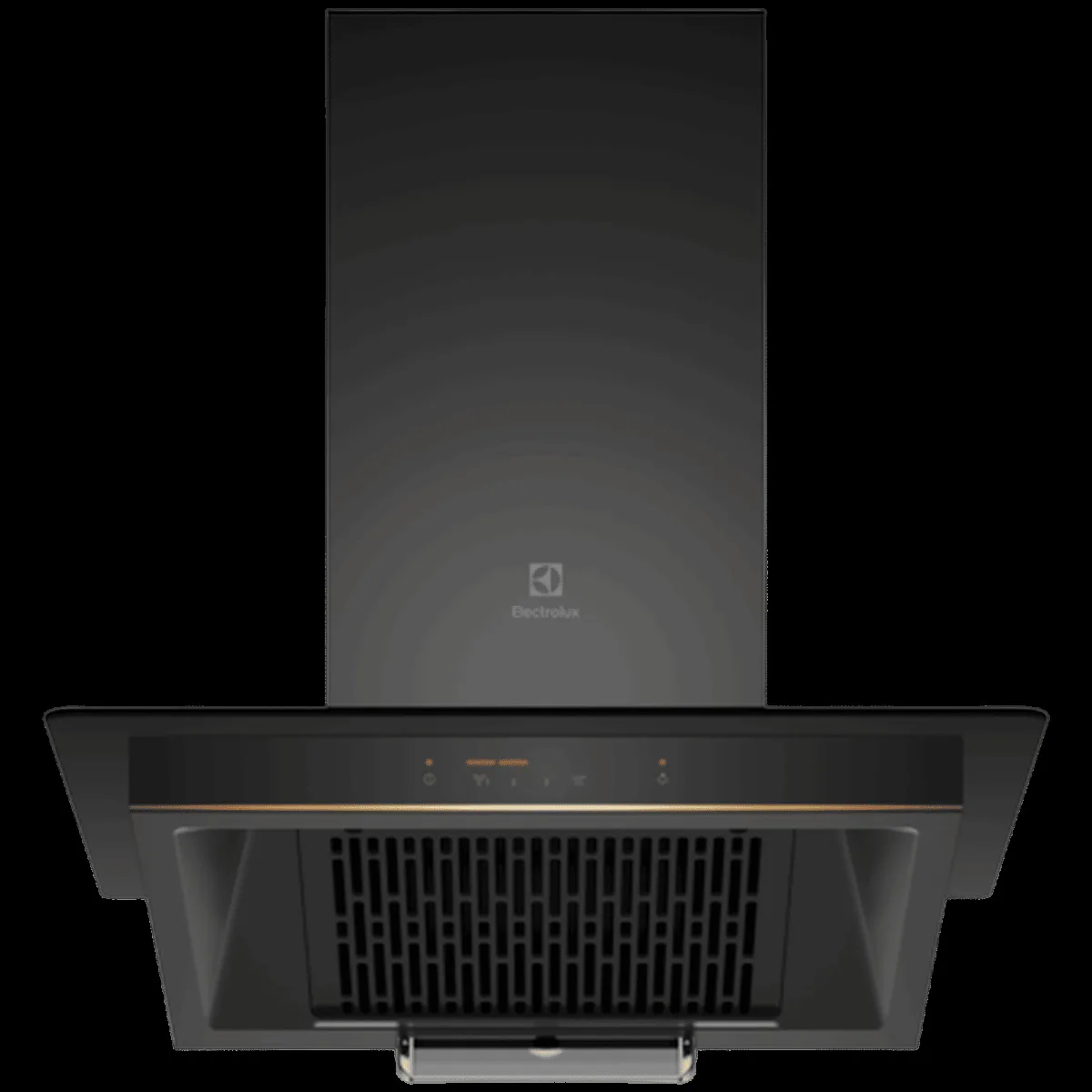 Electrolux UltimateTaste 500 60cm 1300m3/hr Ducted Auto Clean Wall Mounted Chimney with Auto Thermal Safety Switch (Black)