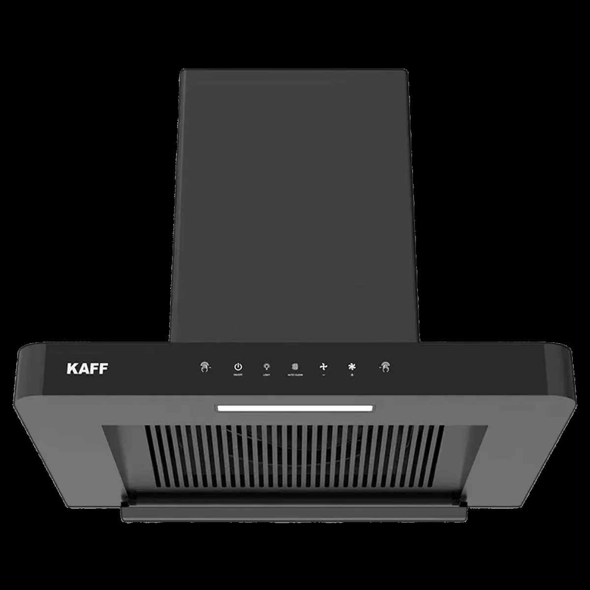 KAFF R-PRO 60cm 1180m3/hr Ducted Auto Clean Wall Mounted Chimney with Gesture Control (Black)