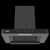 KAFF R-PRO 60cm 1180m3/hr Ducted Auto Clean Wall Mounted Chimney with Gesture Control (Black)
