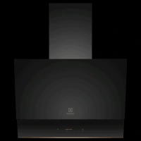 Electrolux UltimateTaste 500 60cm 1200m3/hr Convertible Wall Mounted Chimney with Touch Control Panel (Black)