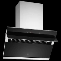 Electrolux UltimateTaste 500 90cm 1600m3/hr Ducted Auto Clean Wall Mounted Chimney with Gesture Control (Stainless Steel)