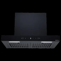 elica SPT H6 60 TOUCH BF LTW MS NERO 60cm 1600m3/hr Ducted Auto Clean Wall Mounted Chimney with Motion Sensor (Black)