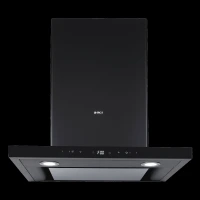 elica ISMART SPOT H4 EDS LTW 60 NERO 60cm 1425mÃÂ³/hr Ducted Wall Mounted Chimney with Motion Sensor Control (Black)