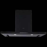 elica METEORITE ISLAND EDS PLUS 120cm 1220m3/hr Ducted Ceiling Mounted With 30% Noise Reduction (Black)
