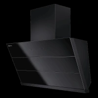 Electrolux 700 Series 90cm 802m3/hr Ducted Auto Clean Wall Mounted Chimney with Gesture Control (Black)