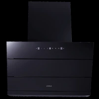elica EFL 3V 751 HAC LTW MS NERO 75cm 1325m3/hr Ductless Cabinet/Hob Mounted Chimney with Motion Sensor Control (Black)