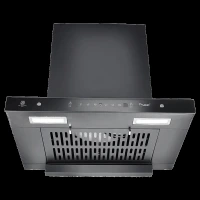 Prestige Edge 600 60cm 2038.81m3/hr Ducted Auto Clean Wall Mounted Chimney with Revolutionary Motion Sensor (Black)