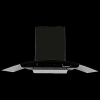 FABER FLORENCE IN FL SC HC BK 90cm 1200m3/hr Ducted Auto Clean Wall Mounted Chimney with Gesture Control (Black)