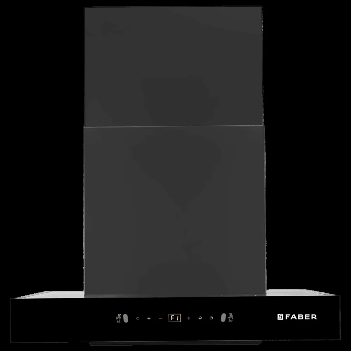 FABER SIGMA BLDC HC SC BK 60 60cm 1500m3/hr Ducted Auto Clean Wall Mounted Chimney with Gesture and Remote Control (Black)