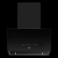 Prestige Provo Plus 60cm 1400m3/hr Ducted Auto Clean Wall Mounted Chimney with Revolutionary Motion Sensor (Black)