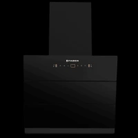 FABER AETHER BLDC HC SC BK 60 60cm 1500m3/hr Ducted Auto Clean Wall Mounted Chimney with Gesture and Remote Control (Black)