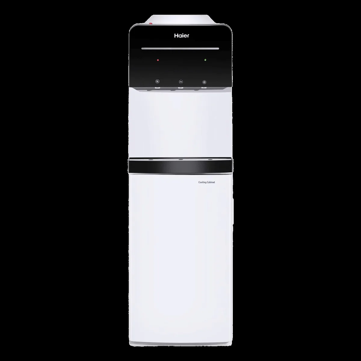 Haier HWD-3MPFS Hot, Cold & Normal Top Load Water Dispenser (Black & White)