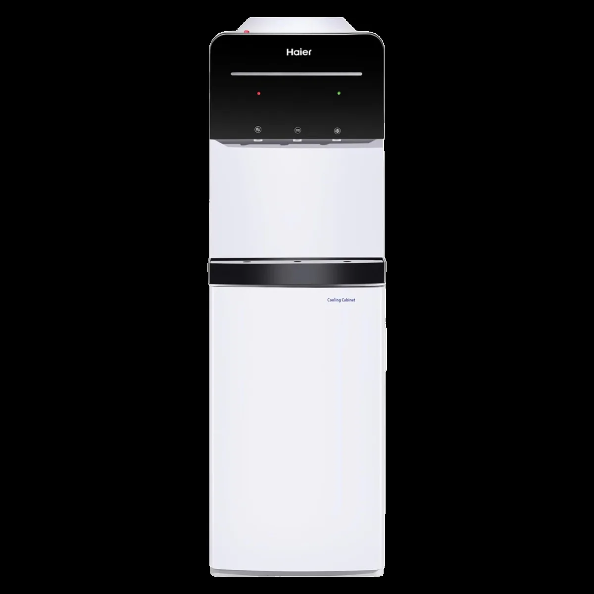 Haier HWD-3MPFMR Hot, Cold & Normal Top Load Water Dispenser (Black & White)