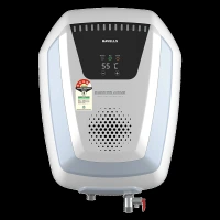 HAVELLS Magnatron Prime 25 Litre 4 Star Storage Geyser with Digital Temperature Display (Blue)