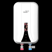 V-GUARD Maha 5 Litre Vertical Instant Geyser with Stainless Steel Tank (White)