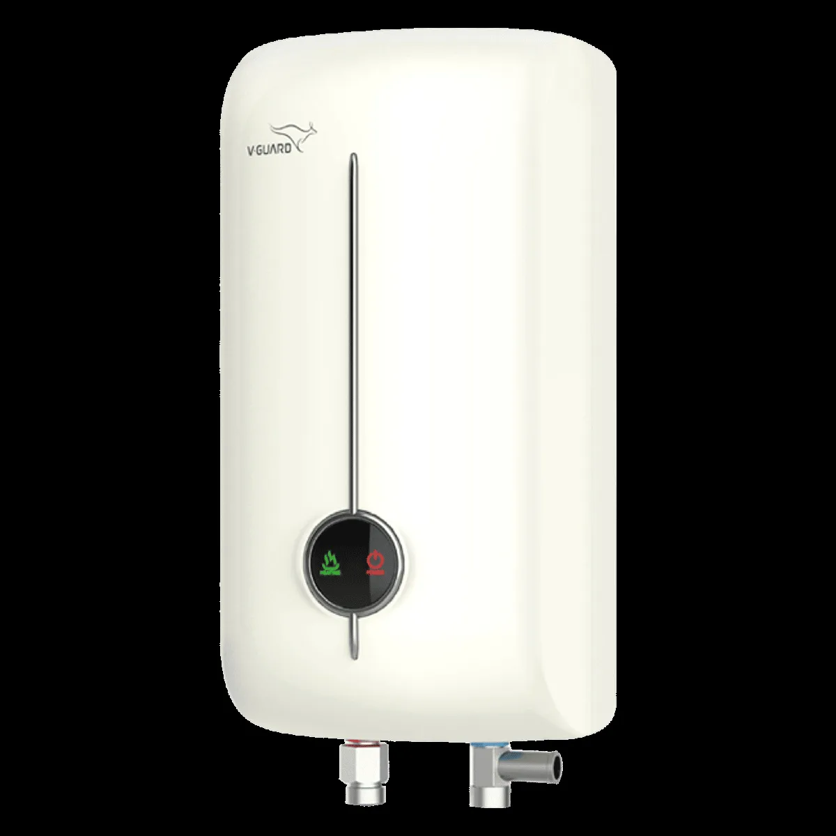 V-GUARD Victo Insta 3 Litre Vertical Instant Geyser with Stainless Steel Tank (White)