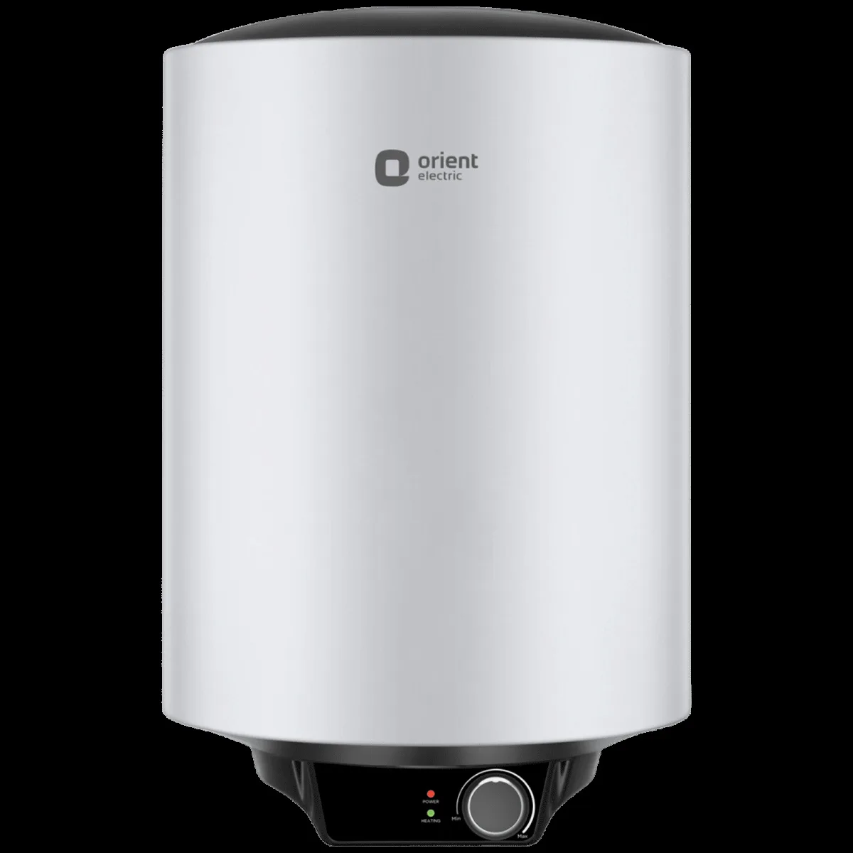 Orient Maverick 10 Litre 5 Star Vertical Storage Geyser with 5 Level Safety Shield (Grey)
