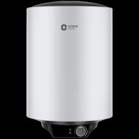 Orient Maverick 10 Litre 5 Star Vertical Storage Geyser with 5 Level Safety Shield (Grey)