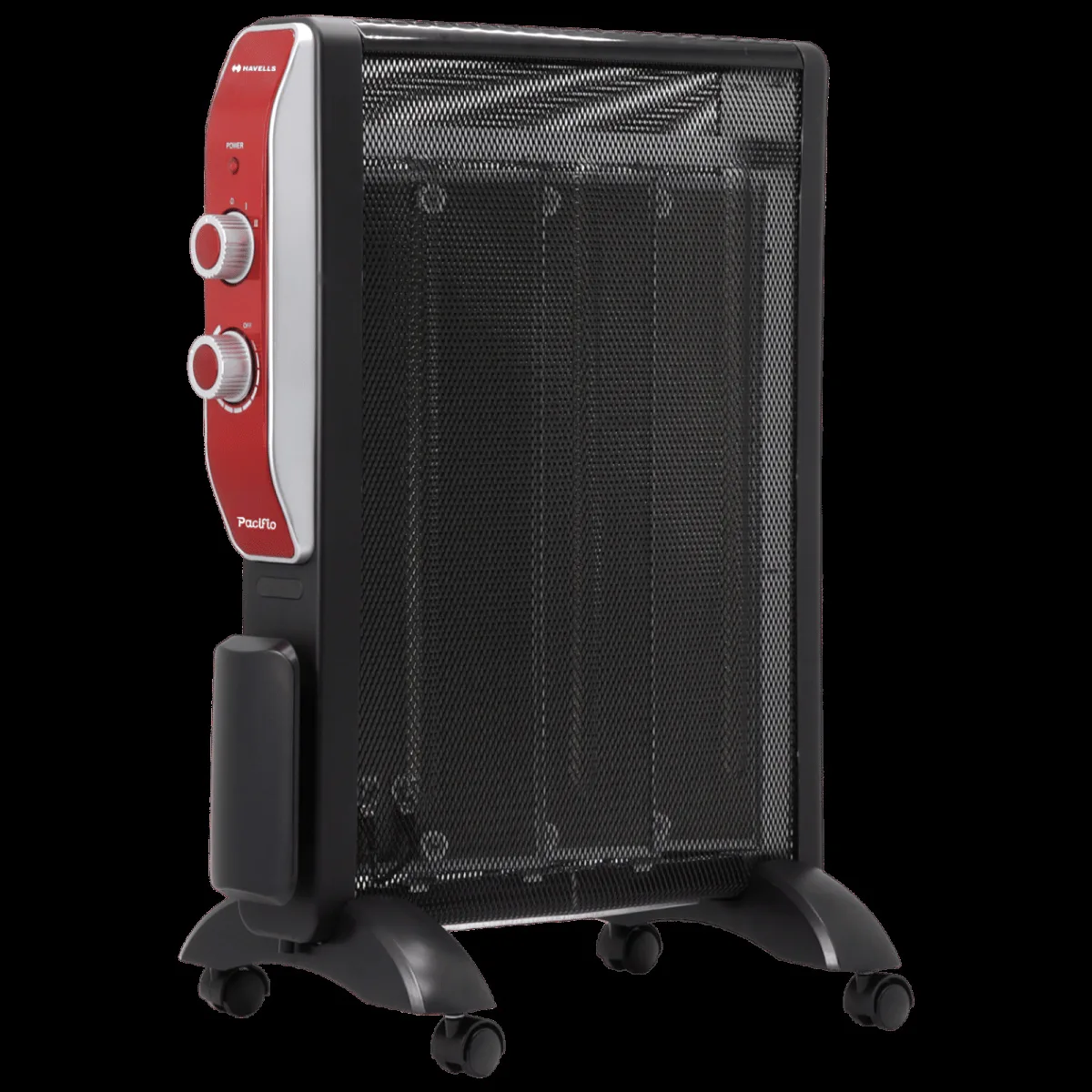 HAVELLS Pacifio Mica 1500W Convection Room Heater with Micathermic Technology (Silent Operation