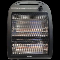 HAVELLS Bero Quartz 800W Quartz Room Heater with Rust Free Stainless Steel Reflector (Tip Over Switch for Safety