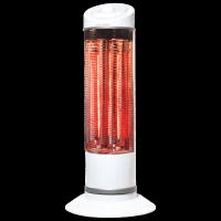 Russell Hobbs 1200 Watts Carbon Room Heater (Wide Oscillation, RCH1200W, White)