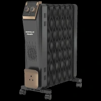 HAVELLS Hestio 2900W PTC Oil Filled Radiator Room Heater with 11 Wave Fins (Thermostatic Heat Control