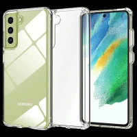 Inbase Ultra Slim Polycarbonate Back Cover for SAMSUNG Galaxy S21 FE 5G (Ultra Lightweight, Clear)