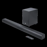 JBL Cinema SB560 250W Bluetooth Soundbar with Remote (Dolby Audio, 3.1 Channel, Black)