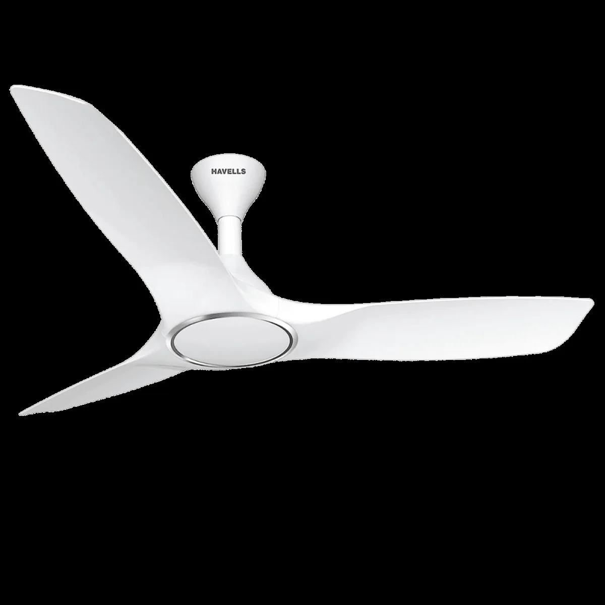 HAVELLS Stealth Air 5 Star 1200mm 3 Blade BLDC Motor Ceiling Fan with Remote (Double Ball Bearing, Pearl White)