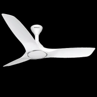 HAVELLS Stealth Air 5 Star 1200mm 3 Blade BLDC Motor Ceiling Fan with Remote (Double Ball Bearing, Pearl White)