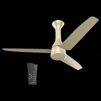 Crompton Energion Roverr 5 Star 1200mm 3 Blade BLDC Motor Ceiling Fan with Remote (Anti Dust, Champagne Gold)