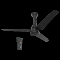 Crompton Energion Roverr 5 Star 1200mm Sweep 3 Blade BLDC Motor Ceiling Fan (Anti Rust, Matte Black)