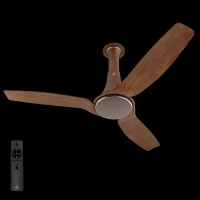 nex Dryft A90 5 Star 1200mm 3 Blade BLDC Motor Ceiling Fan with Remote (Dust Resistant, Walnut)