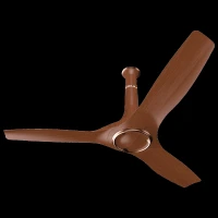 BAJAJ Arioso 12DC5R 5 Star 1200mm 3 Blade BLDC Motor Ceiling Fan with Remote (Low Power Consumption, Walnut Copper)
