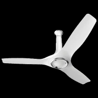 BAJAJ Arioso 12DC5R 5 Star 1200mm 3 Blade BLDC Motor Ceiling Fan with Remote (Low Power Consumption, White Chrome)