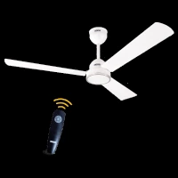 USHA AeroEdge 5 Star 1200mm 3 Blade BLDC Motor Ceiling Fan with Remote (Whisper Quiet Technology, Ivory)