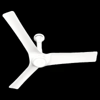 atomberg Aris Starlight 5 Star 1200mm 3 Blade BLDC Motor Smart Ceiling Fan with Remote (Boost Mode, Marble White)