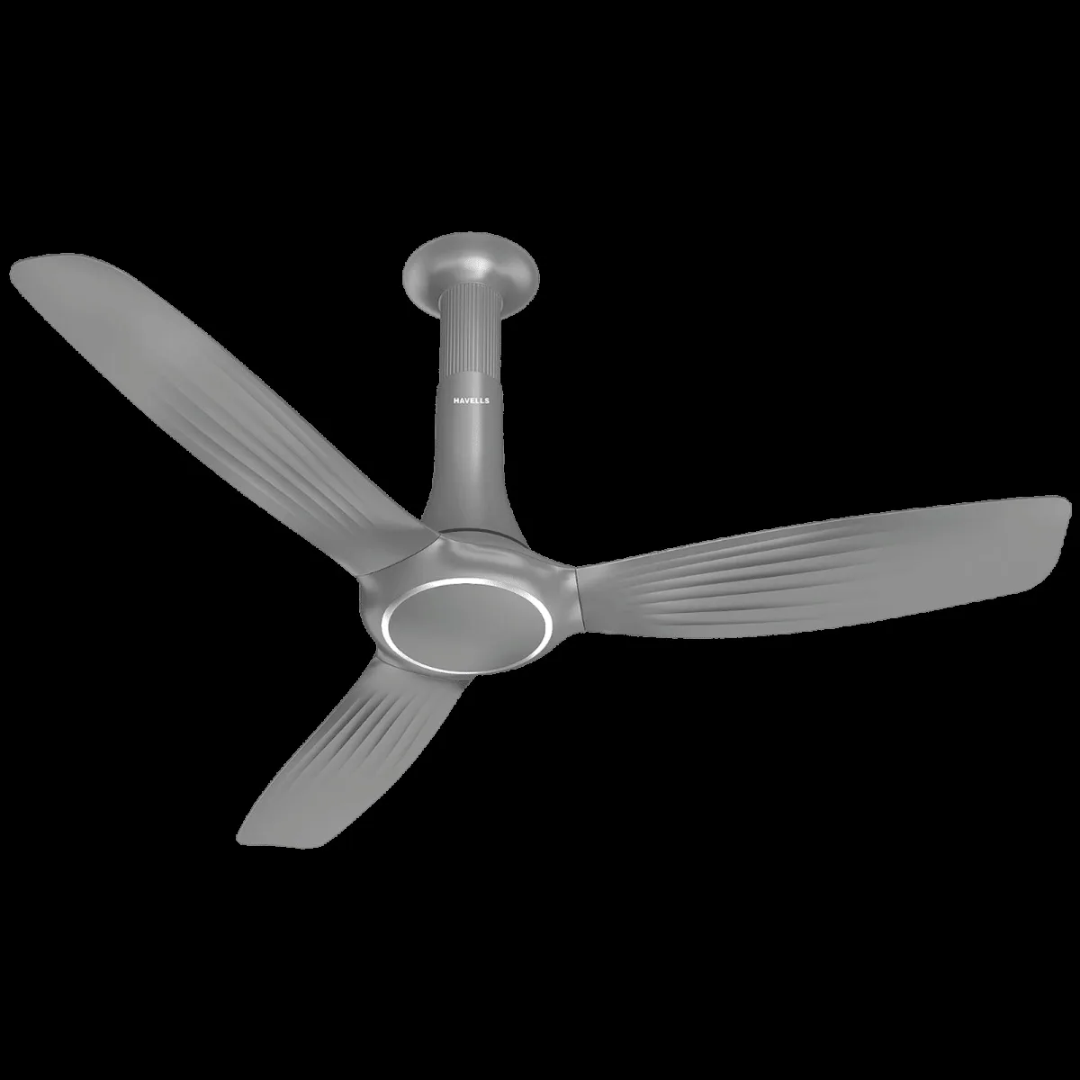 HAVELLS Inox 5 Star 1200mm 3 Blade BLDC Motor Ceiling Fan with Remote (Inverter Technology, Slate)