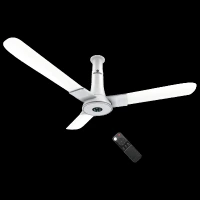 atomberg Studio Smart Plus 5 Star 1200mm 3 Blade BLDC Motor Smart Ceiling Fan with Remote (Boost Mode, Marble White)