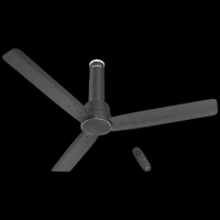 HAVELLS Elio 5 Star 1200mm 3 Blade BLDC Motor Ceiling Fan with Remote (Wood Finished Blades, Smoke Brown)