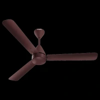Crompton Energion Cookie 1200mm 3 Blade BLDC Motor Ceiling Fan with Remote (Superior Air Delivery, Brown)